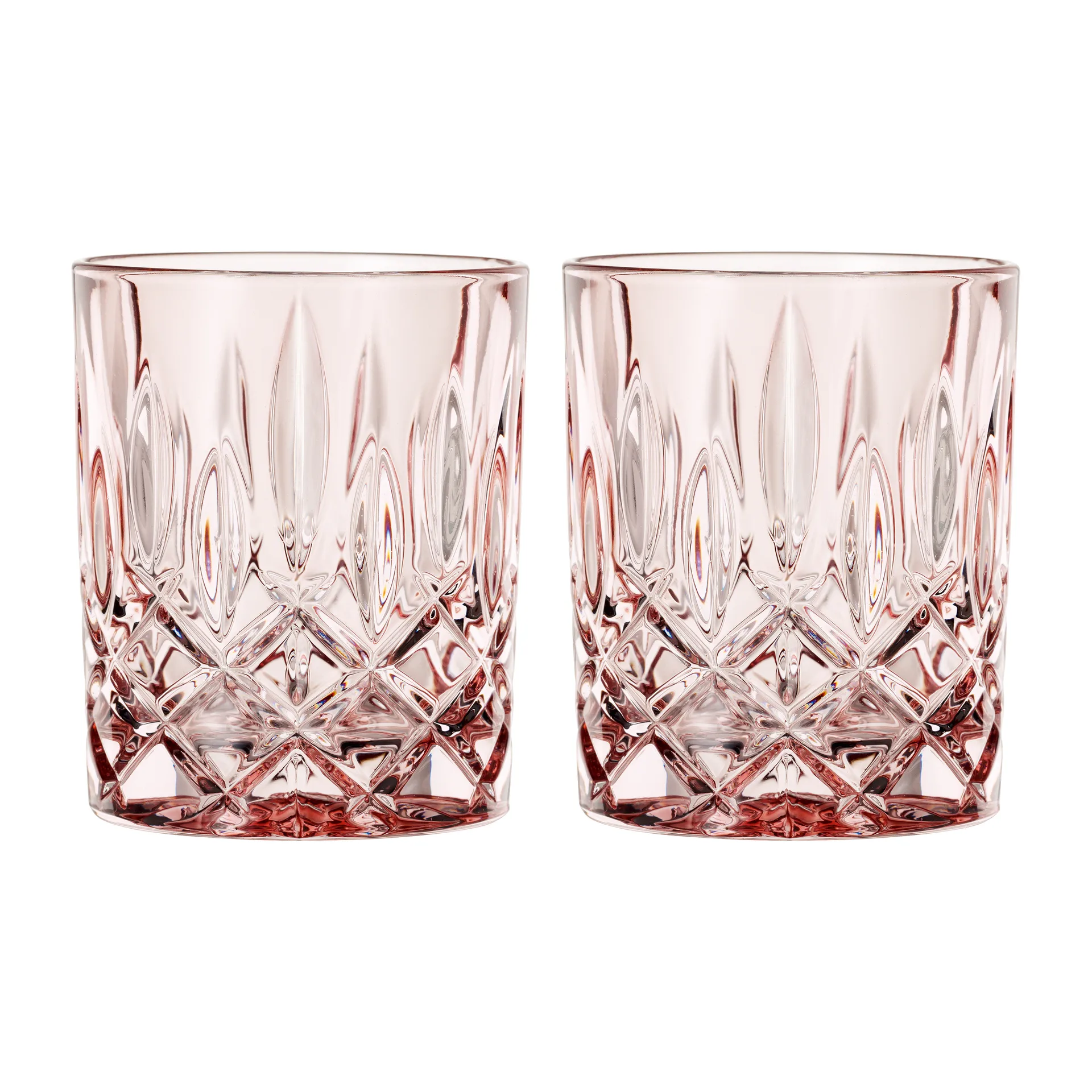 Noblesse Tumblerglas 29,5cl 2er Pack, Rosé Nachtmann