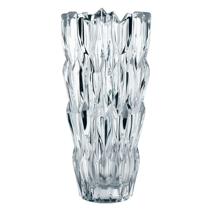 Quartz Vase 26cm, Klar Nachtmann