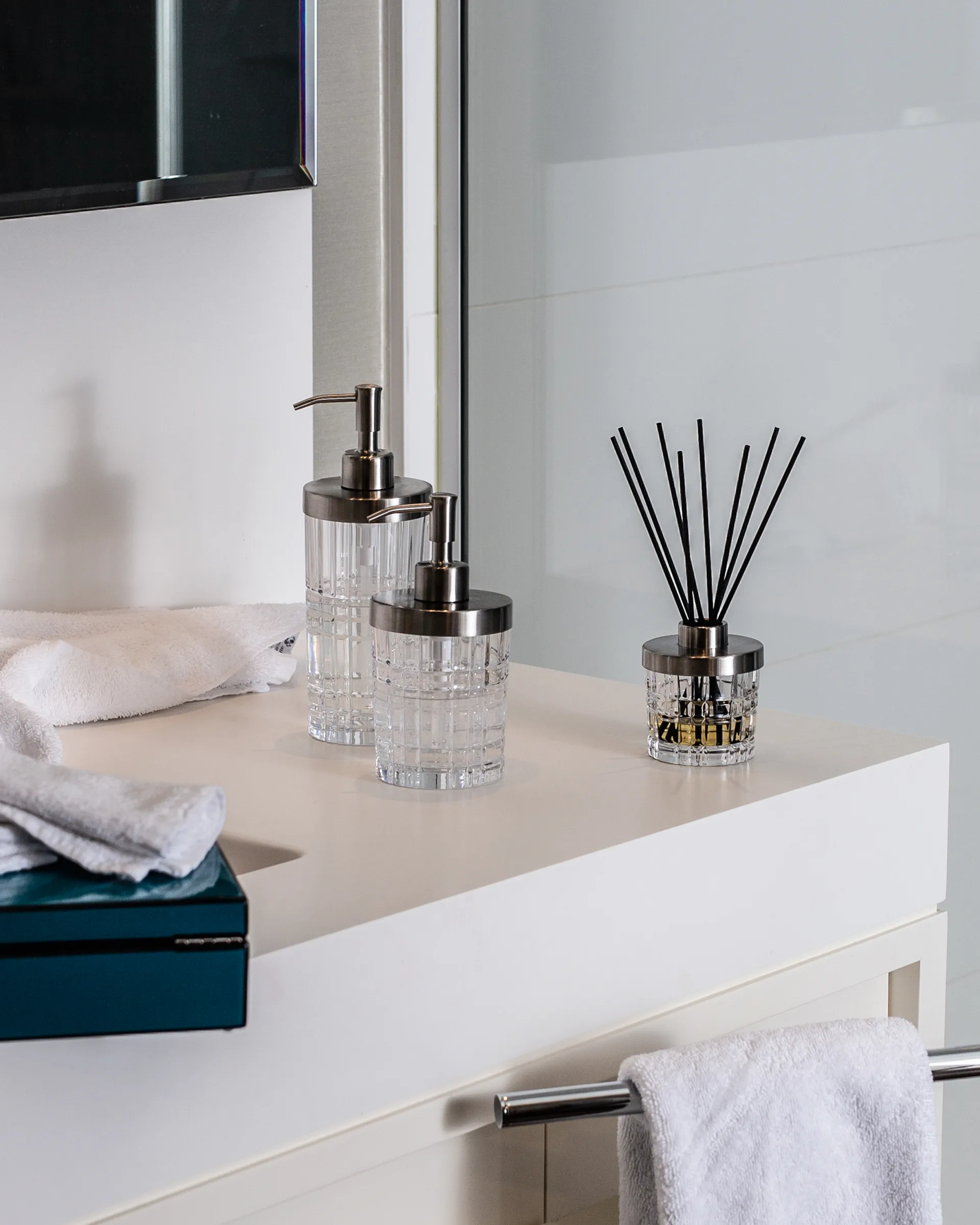 Square Seifenspender 16,5cm, Klar Nachtmann