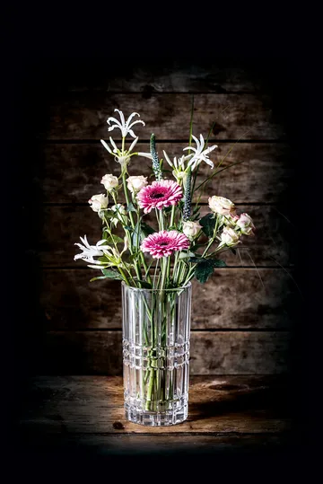 Square Vase - Kristallglas, 23 cm - Nachtmann