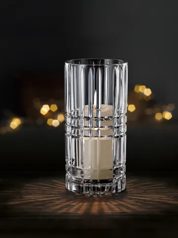 Square Vase - Kristallglas, 23 cm - Nachtmann