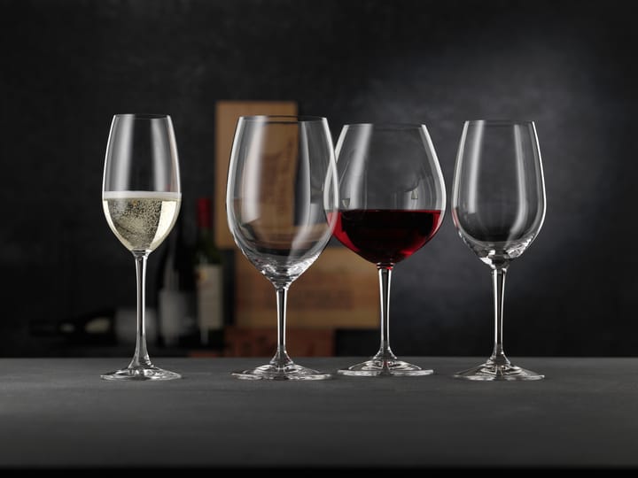 Vivino burgundy Rotweinglas 70cl 4er Pack, Klar Nachtmann