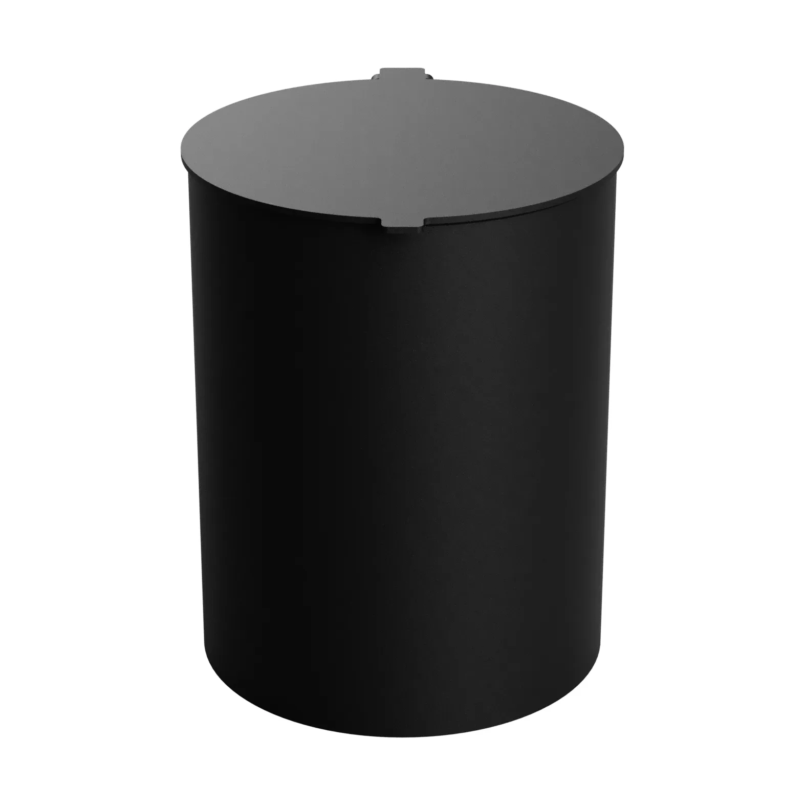 Nichba Badezimmer-Papierkorb, Black Nichba