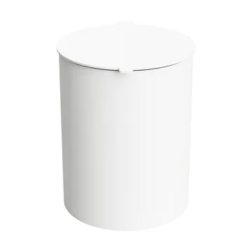Nichba Badezimmer-Papierkorb - Weiß - Nichba