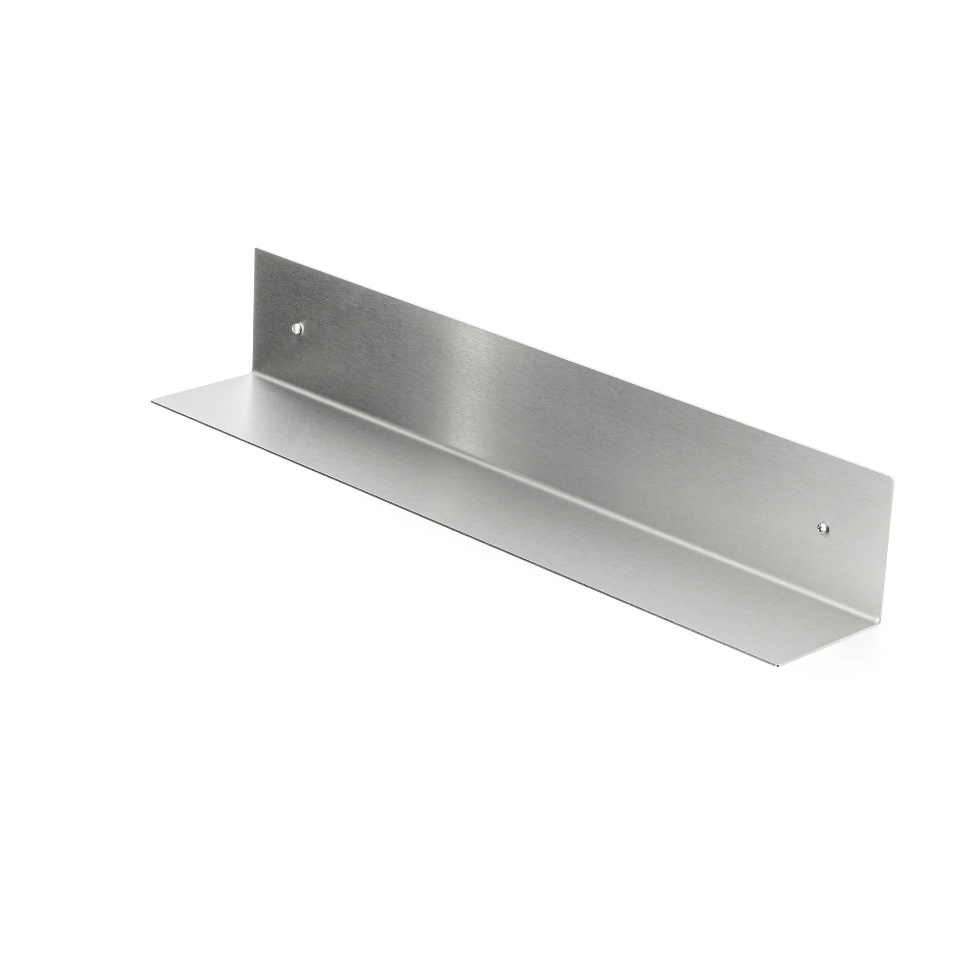 Nichba Badezimmerregal, Gebürsteter Edelstahl, 60 cm Nichba