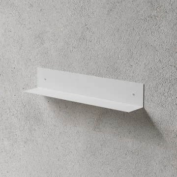 Nichba Badezimmerregal - Weiß, 60 cm - Nichba