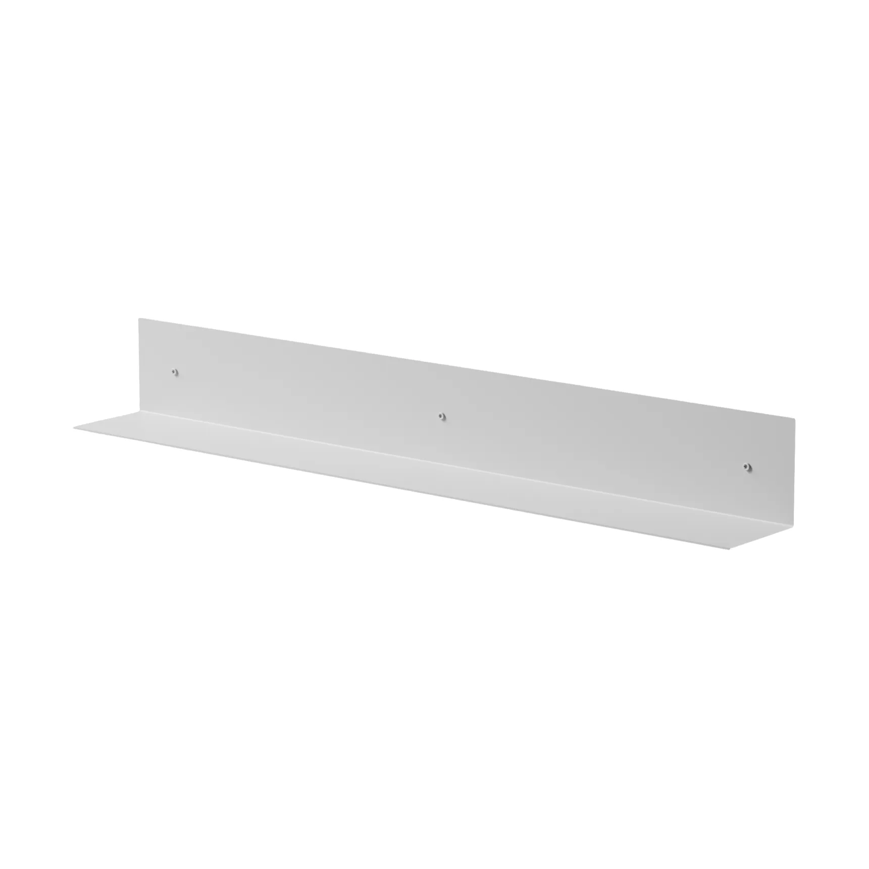 Nichba Badezimmerregal, Weiß, 80 cm Nichba