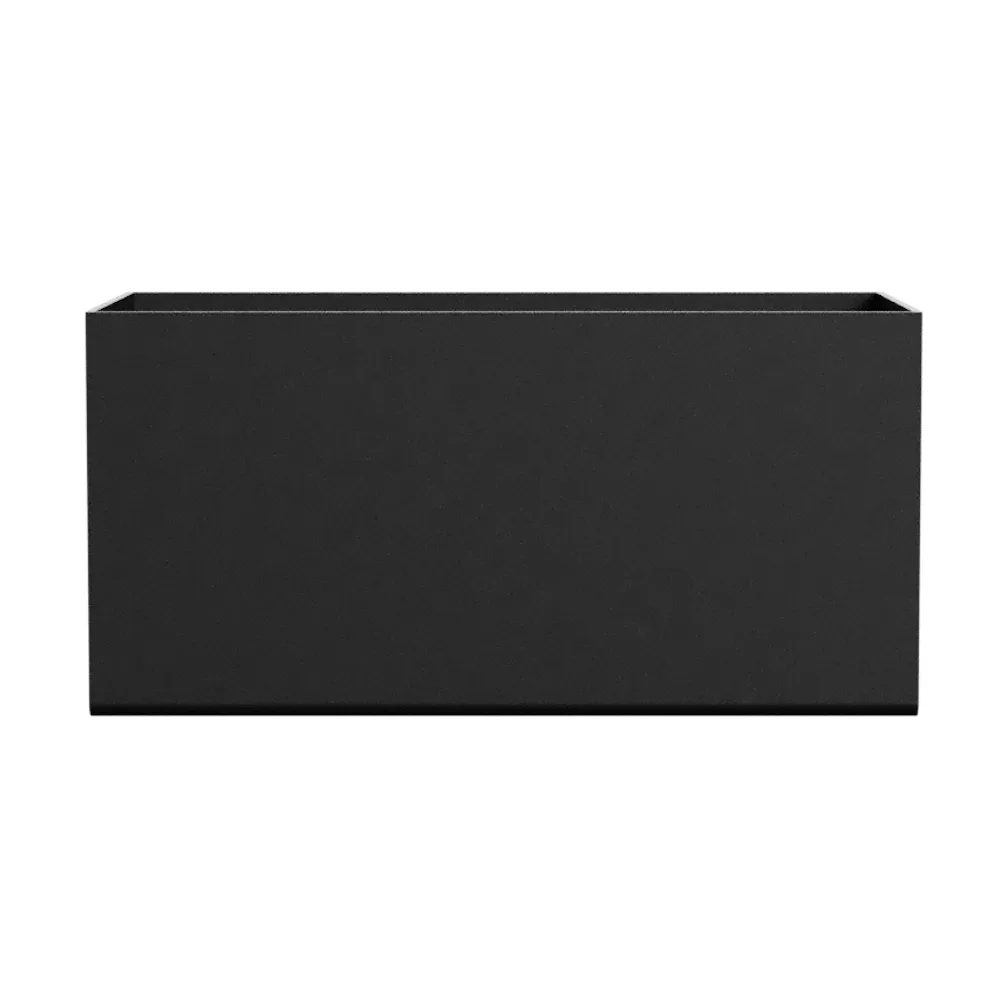 Nichba Duschablage, Schwarz, 20 cm Nichba