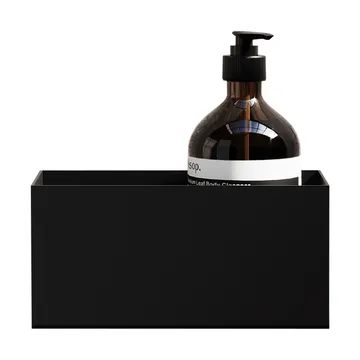 Nichba Duschablage - Schwarz, 20 cm - Nichba