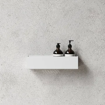 Nichba Duschablage - Weiß, 40 cm - Nichba