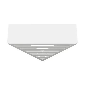 Nichba Duschablage - White, Ecke - Nichba