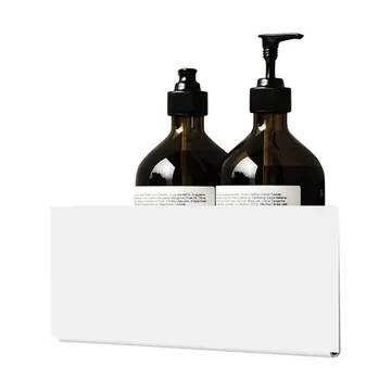 Nichba Duschablage - White, Ecke - Nichba