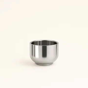 Nichba Espressotasse - Edelstahl, Ø7 cm - Nichba
