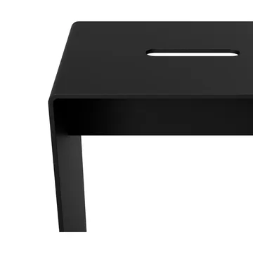 Nichba Hocker - Black - Nichba