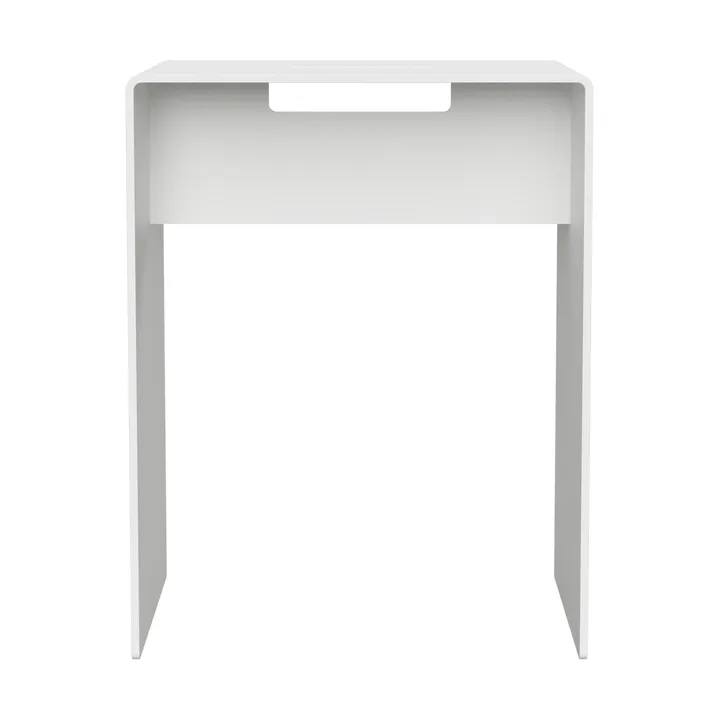 Nichba Hocker - Weiß - Nichba