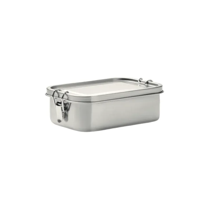 Nichba Lunchbox - Edelstahl, groß - Nichba
