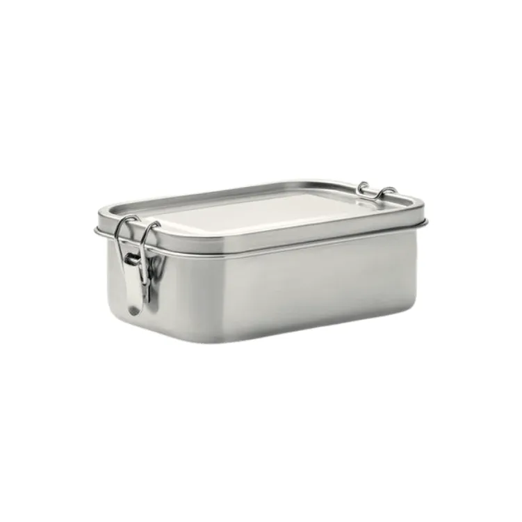 Nichba Lunchbox, Edelstahl, mittel Nichba