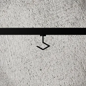 Nichba Maghook Haken - Black - Nichba