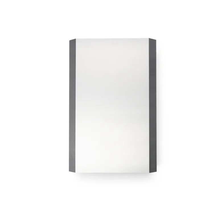 Nichba Papierkorb, Gebürsteter Edelstahl, 12 l Nichba