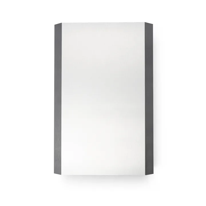 Nichba Papierkorb - Gebürsteter Edelstahl, 48 l - Nichba