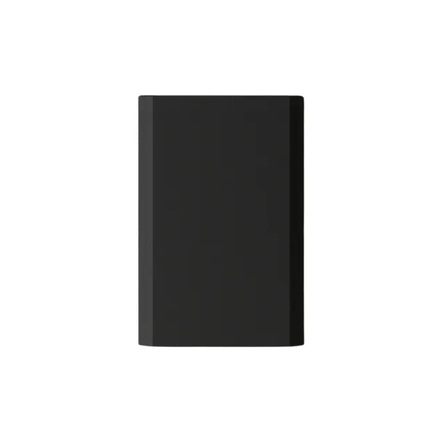 Nichba Papierkorb - Schwarz, 48 l - Nichba