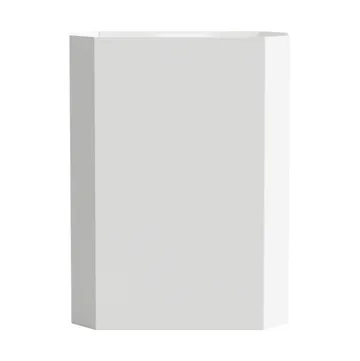 Nichba Papierkorb - Weiß, 12 l - Nichba