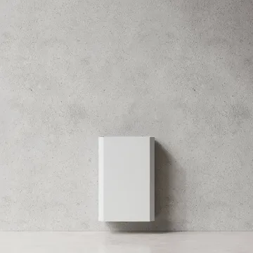 Nichba Papierkorb - Weiß, 48 l - Nichba