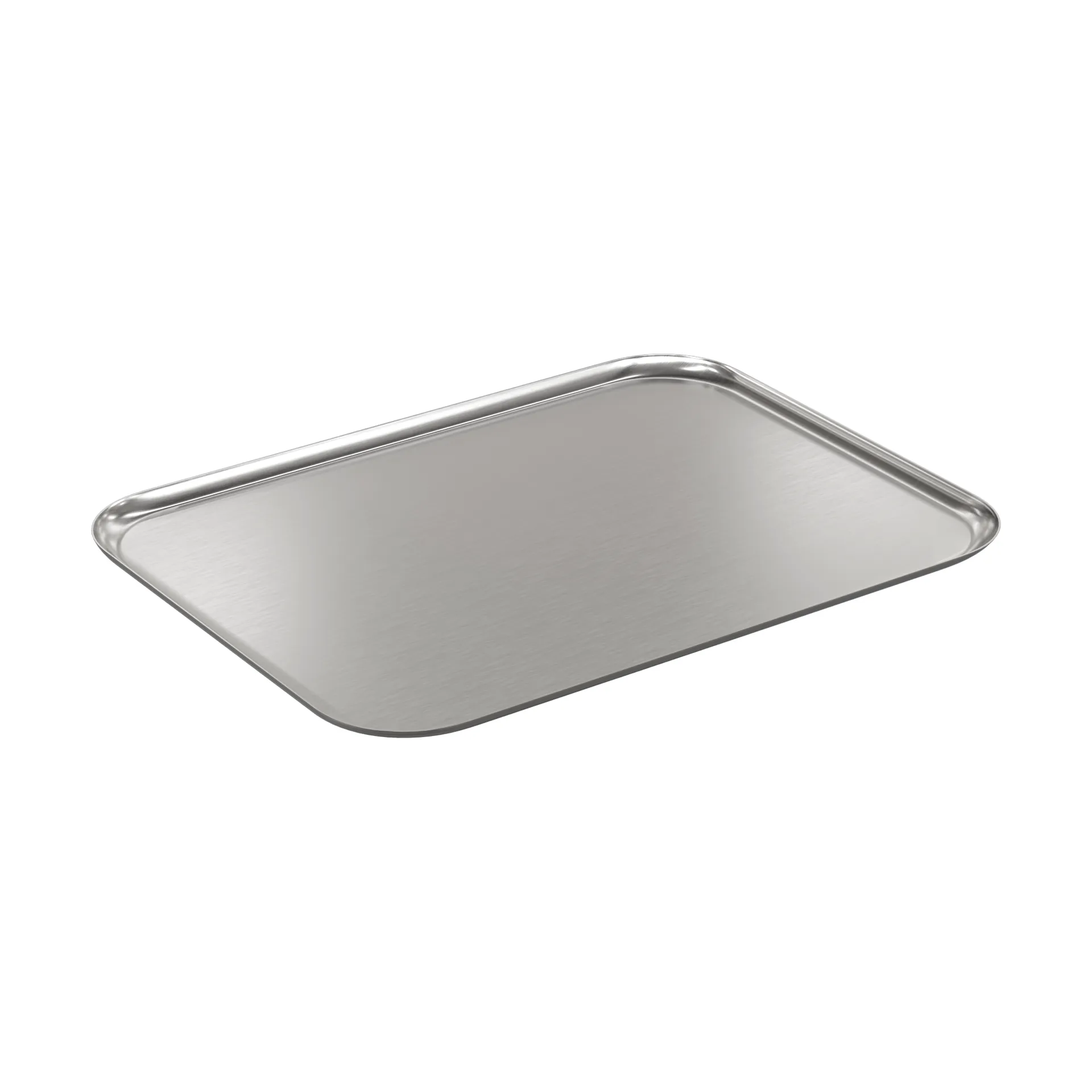 Nichba Tablett, Edelstahl, X-Large Nichba