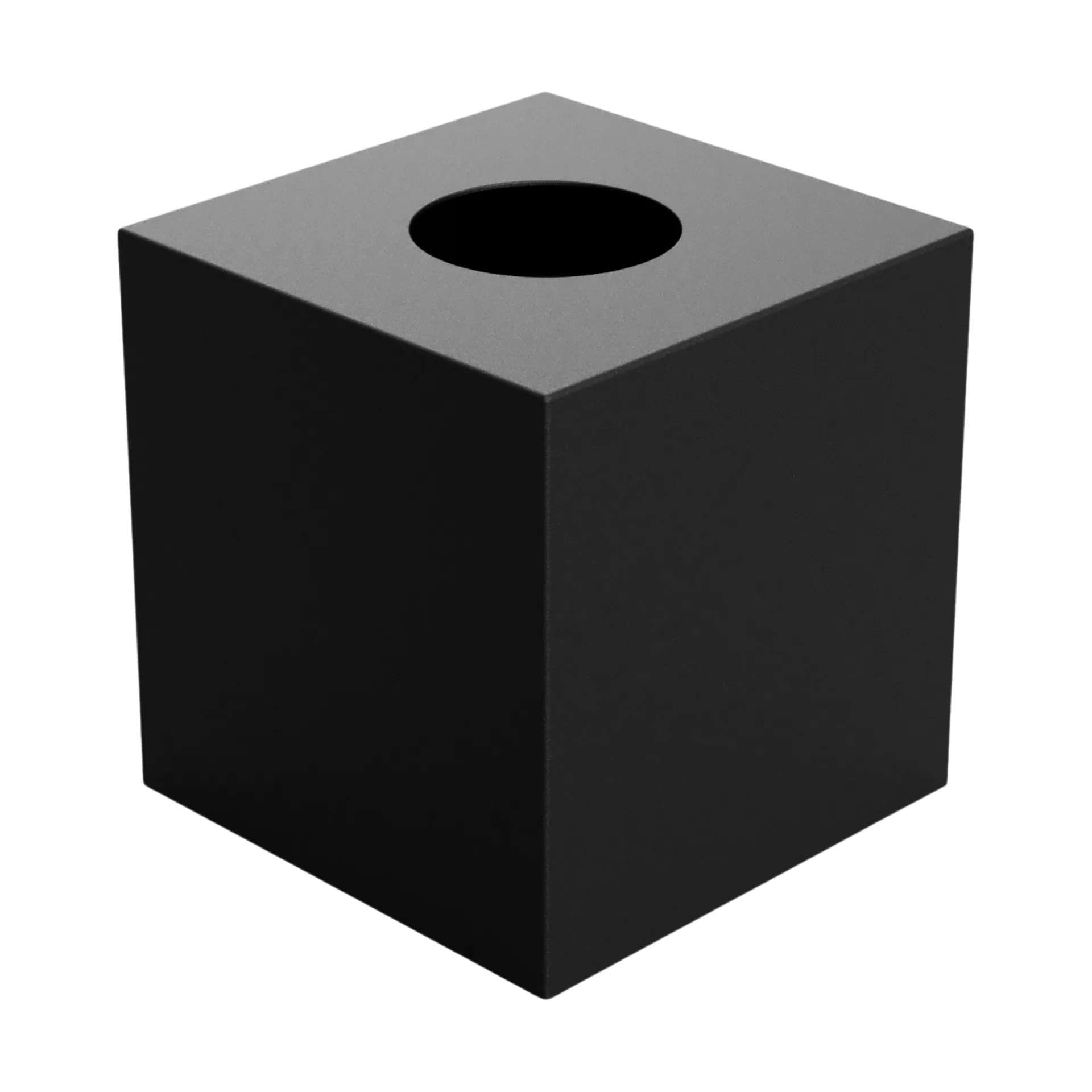 Nichba Taschentuchbox, Black Nichba