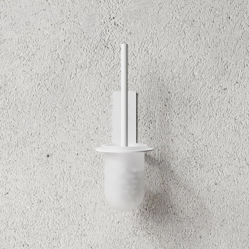 Nichba Toilettenbürste, Weiß Nichba