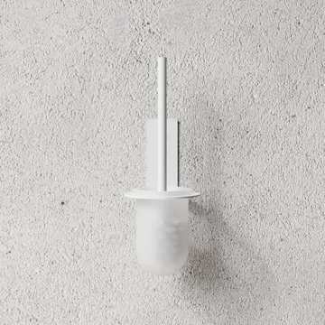 Nichba Toilettenbürste - Weiß - Nichba