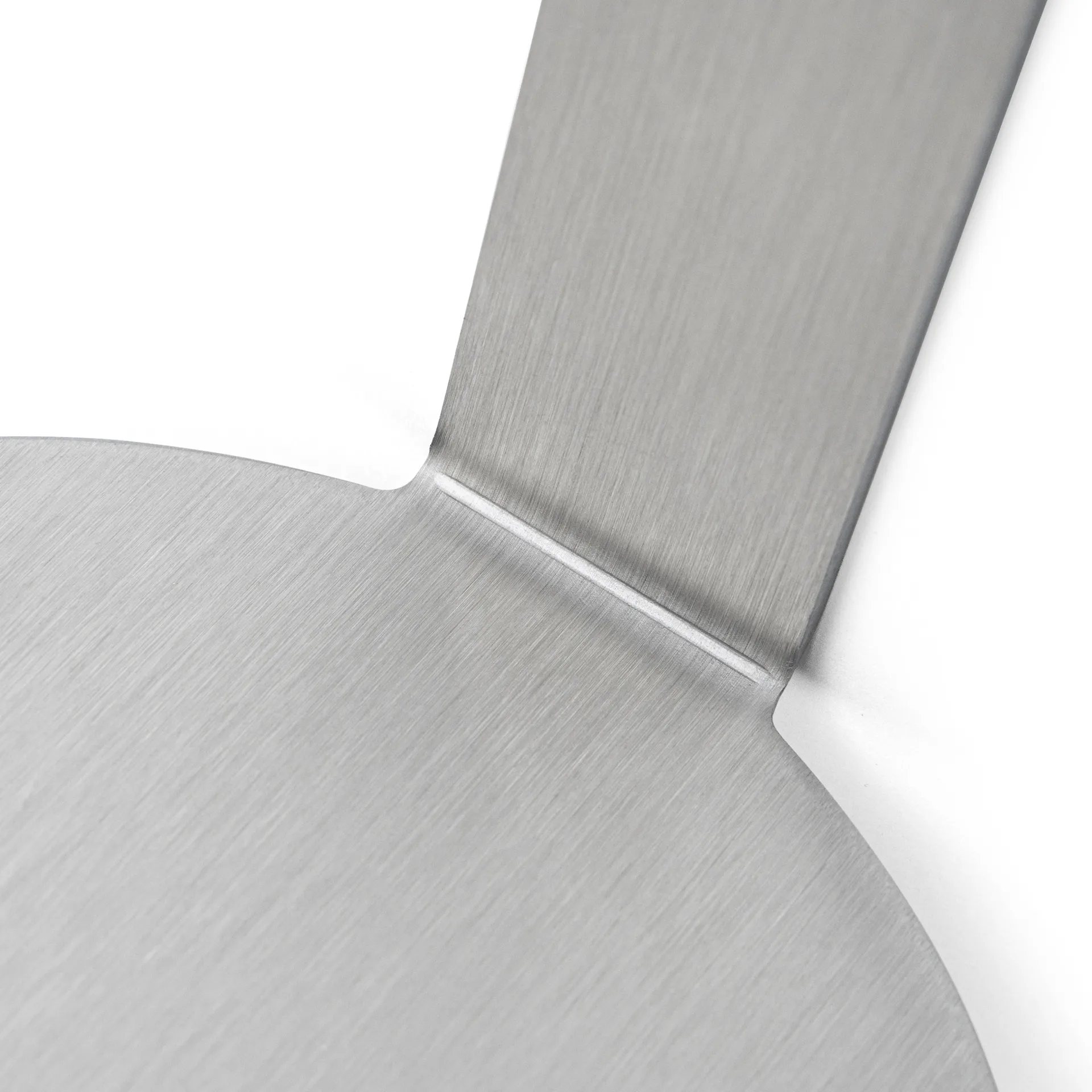 Nichba Toilettenpapierhalter extra, Gebürsteter Edelstahl Nichba
