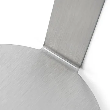 Nichba Toilettenpapierhalter extra - Gebürsteter Edelstahl - Nichba