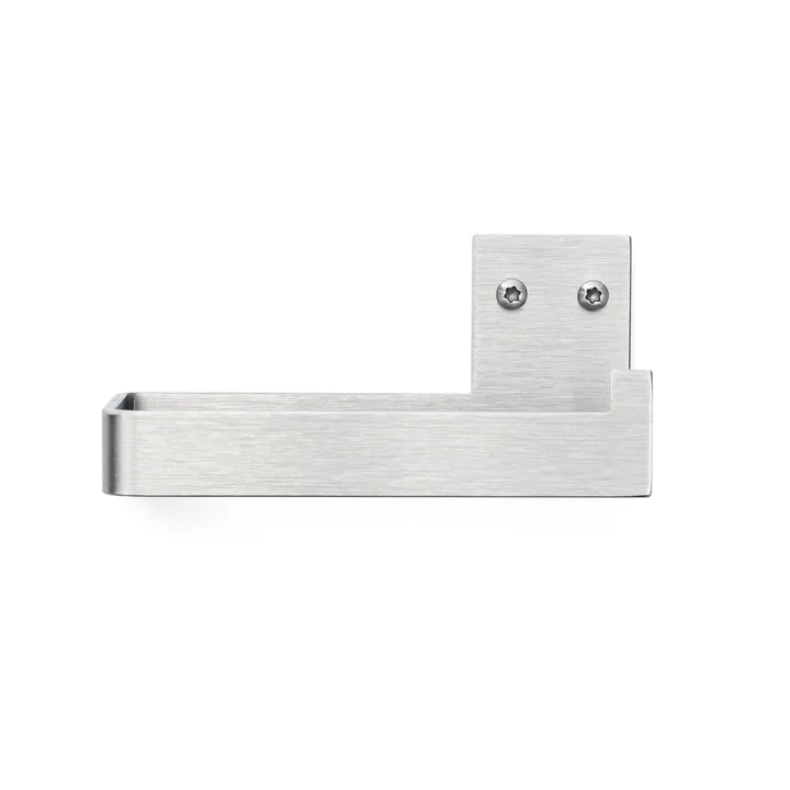 Nichba Toilettenpapierhalter - Gebürsteter Edelstahl - Nichba