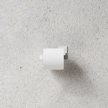 Nichba Toilettenpapierhalter - Weiß - Nichba