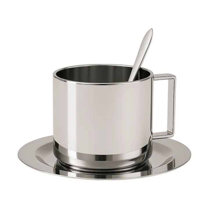 Nichba trio americano kopp - Edelstahl - Nichba