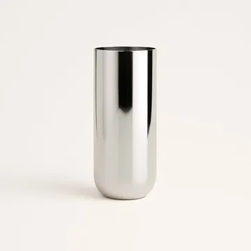 Nichba Vase - Edelstahl - Nichba