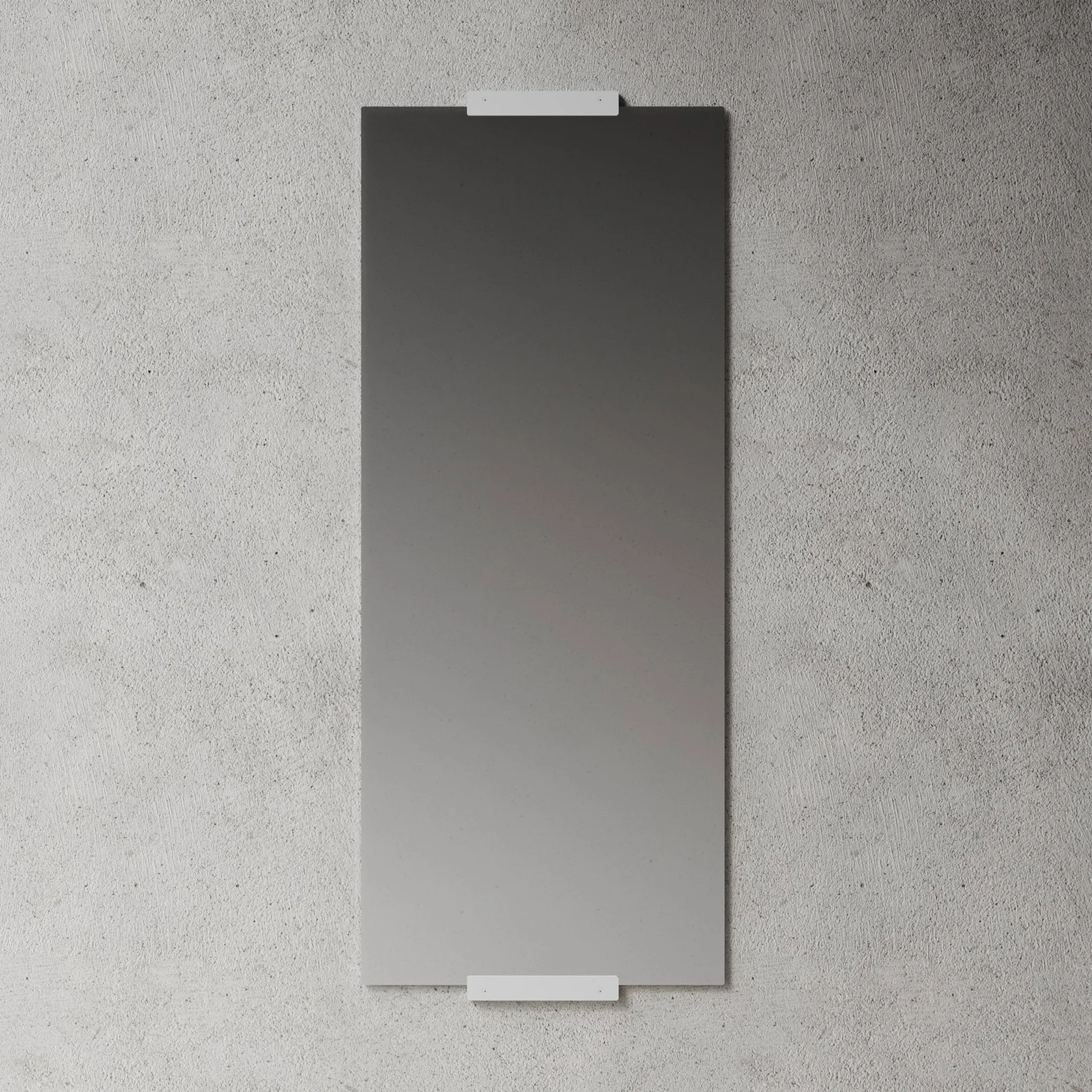 Nichba Wandspiegel, Weiß, 145x60 cm Nichba