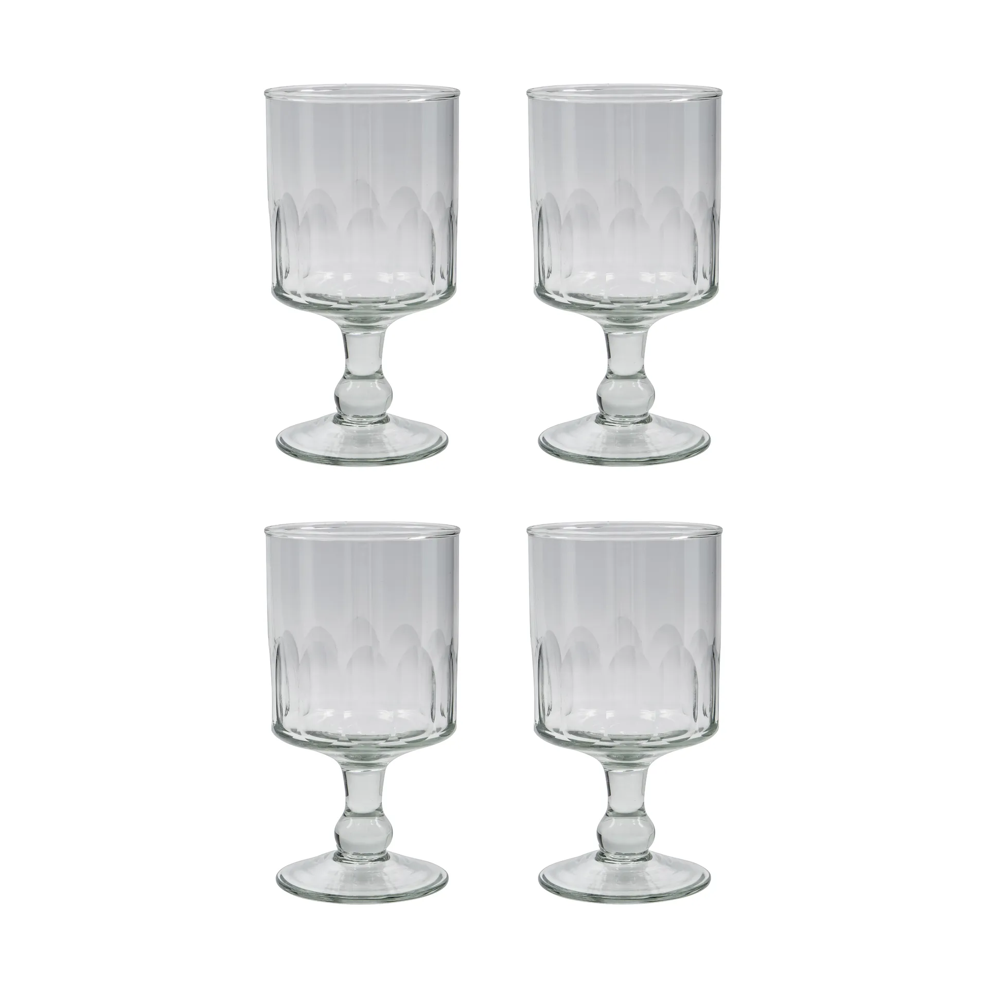 Bistro Weinglas 30 cl 4-teilig, Klar Nicolas Vahé