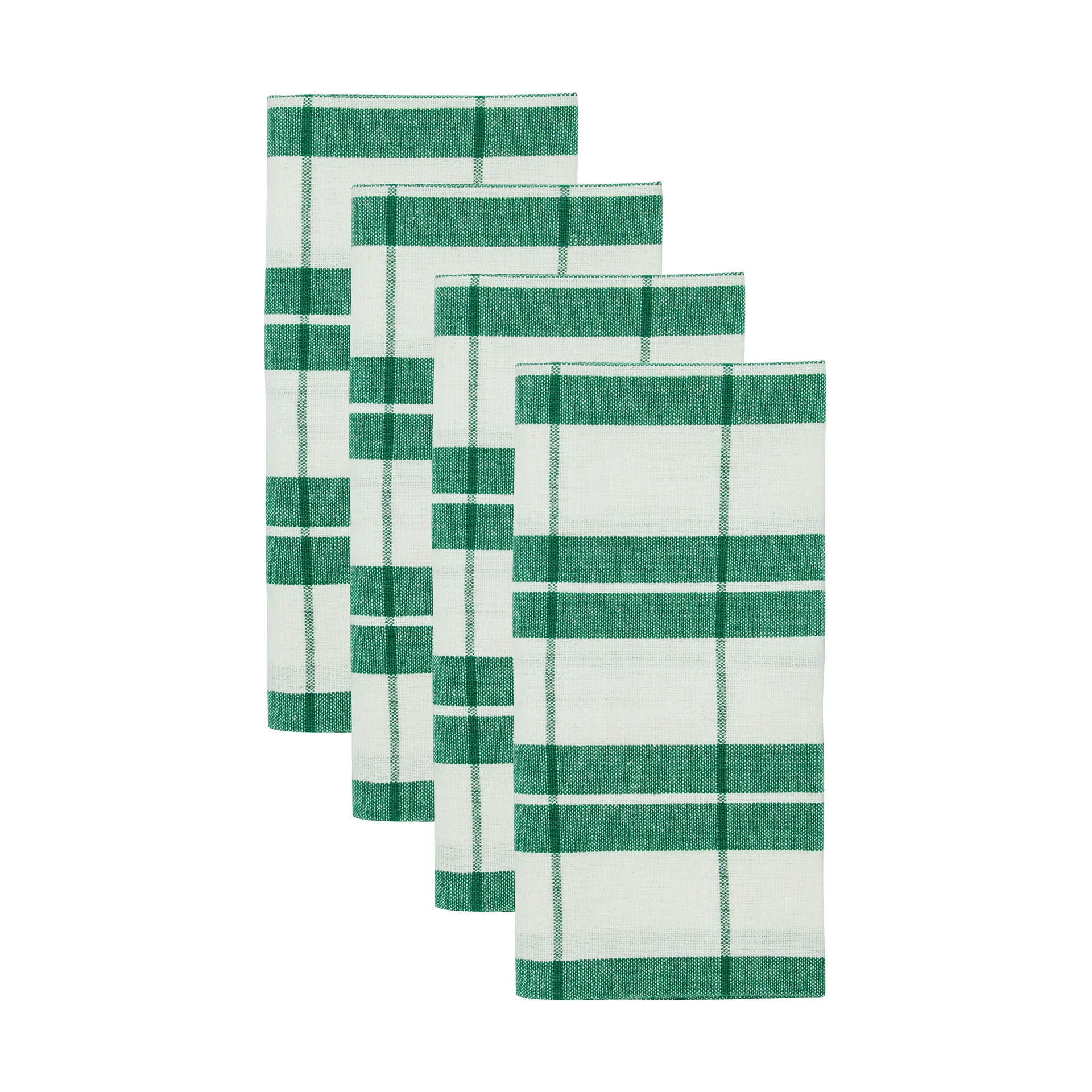 Chef Baumwollserviette 4-pack, Grün Nicolas Vahé