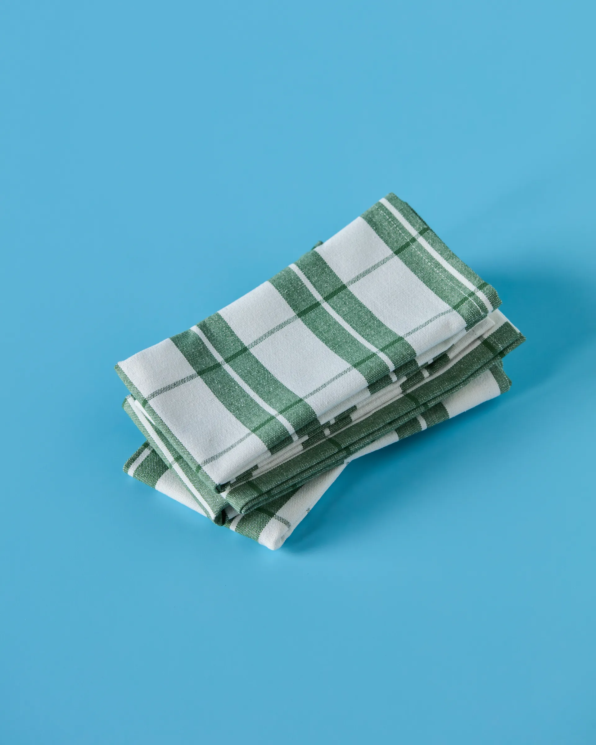 Chef Baumwollserviette 4-pack, Grün Nicolas Vahé