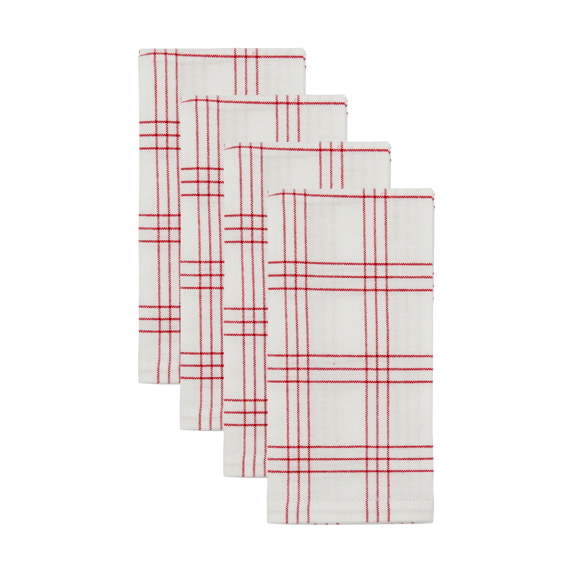 Chef Baumwollserviette 4-pack, Rot Nicolas Vahé