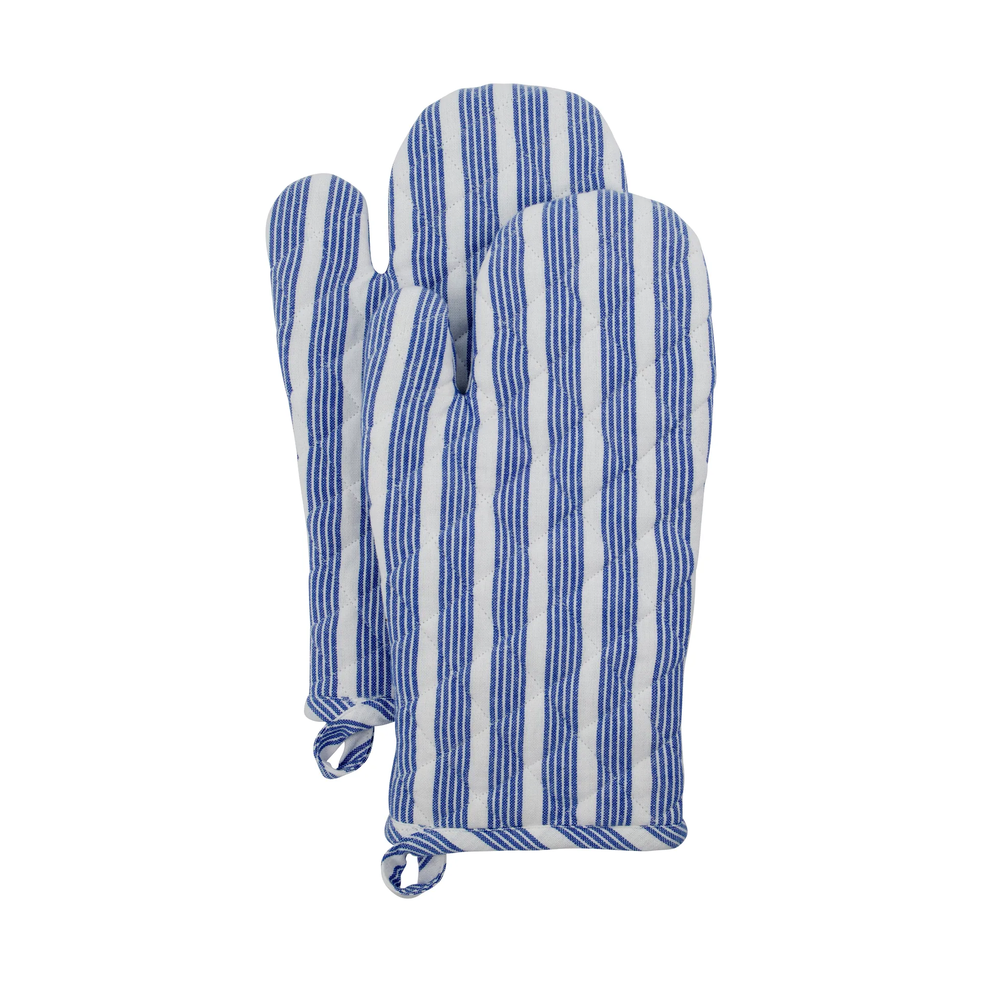 Chef Topflappen 2-teilig, Blau Nicolas Vahé