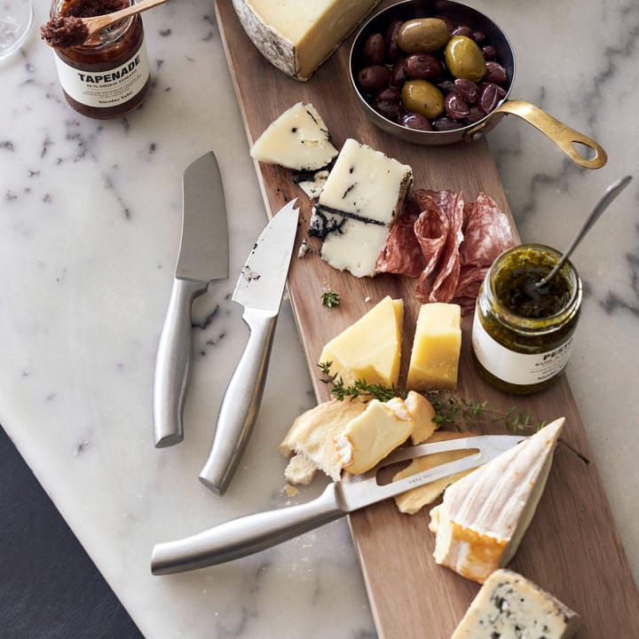 Fromage Käsemesser Set 3-teilig, Edelstahl Nicolas Vahé
