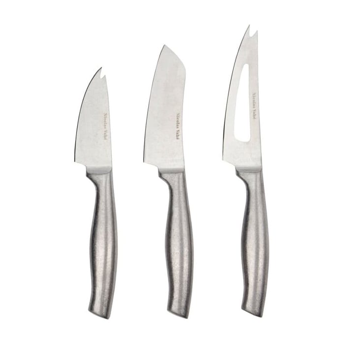 Fromage Käsemesser Set 3-teilig, Edelstahl Nicolas Vahé