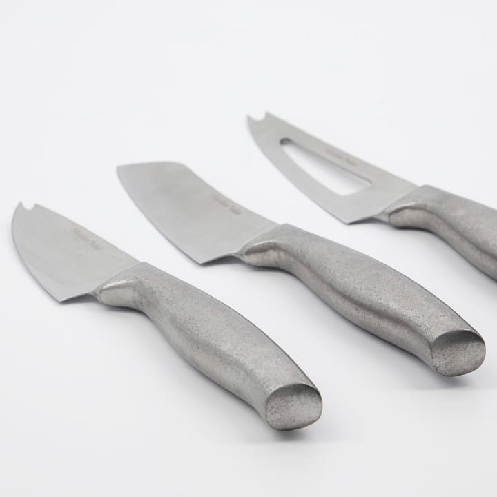 Fromage Käsemesser Set 3-teilig, Edelstahl Nicolas Vahé