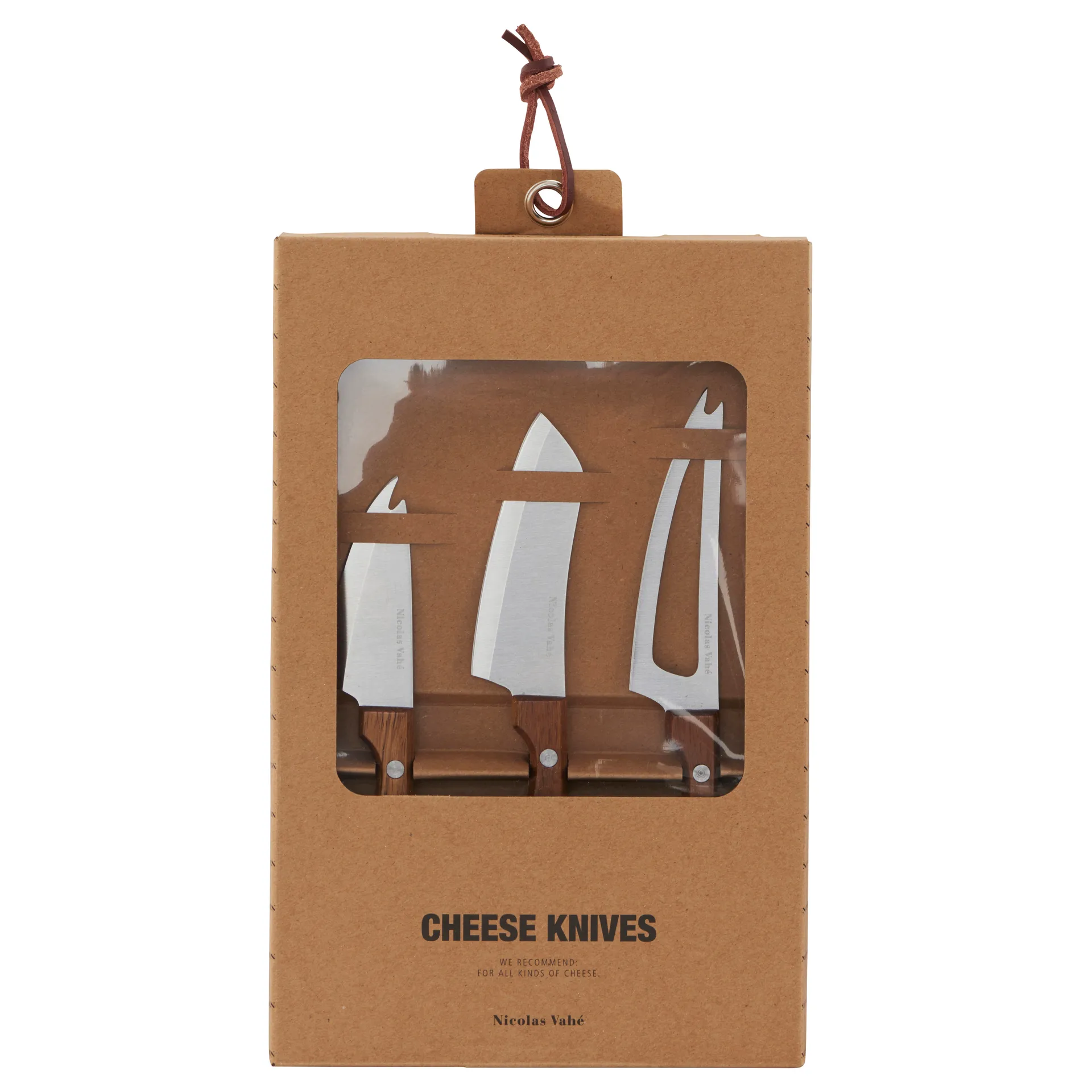 Nicolas Vahe Käsemesser Set, 3-Teile Nicolas Vahé