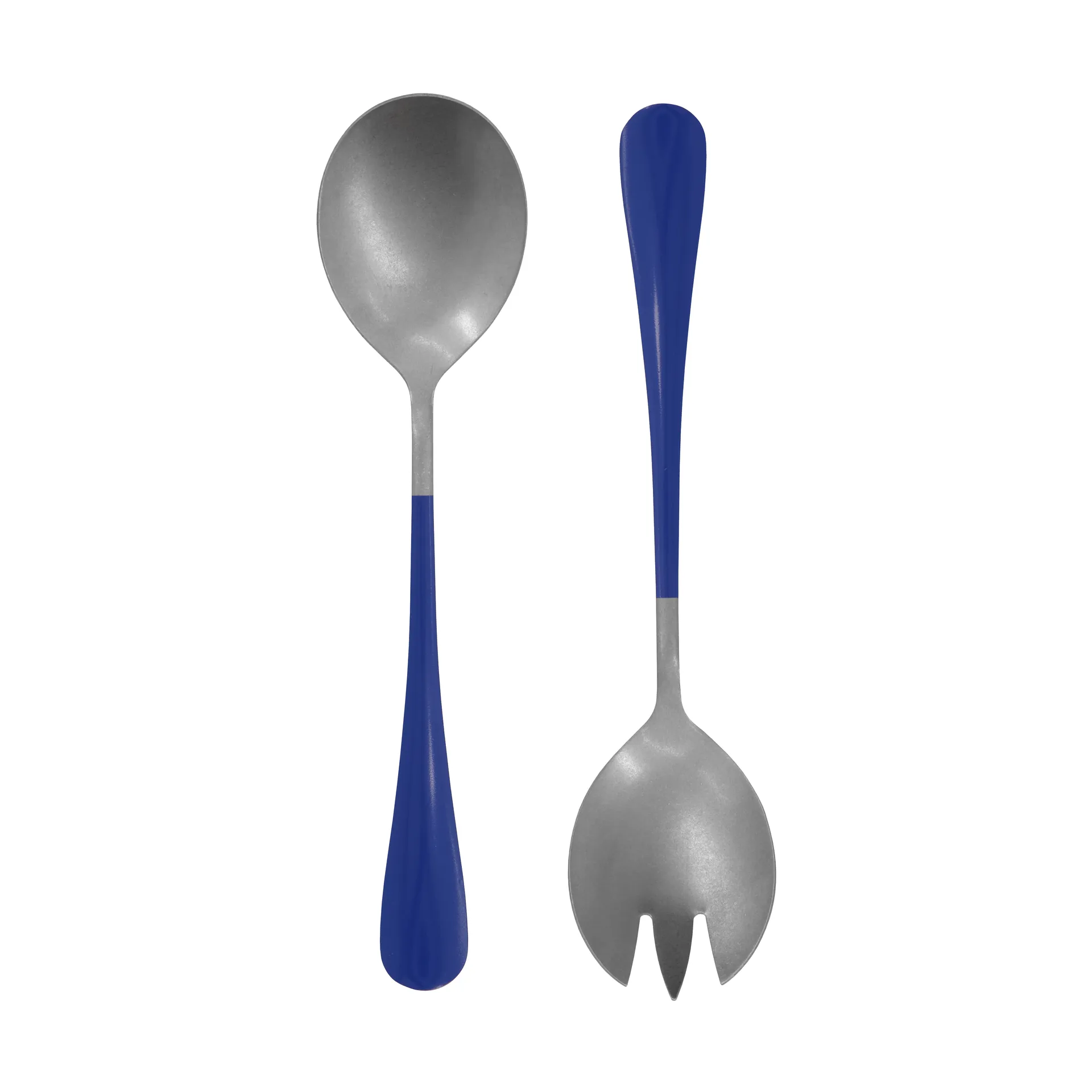 Nicolas Vahé Salatbesteck 2-teilig, Blau Nicolas Vahé