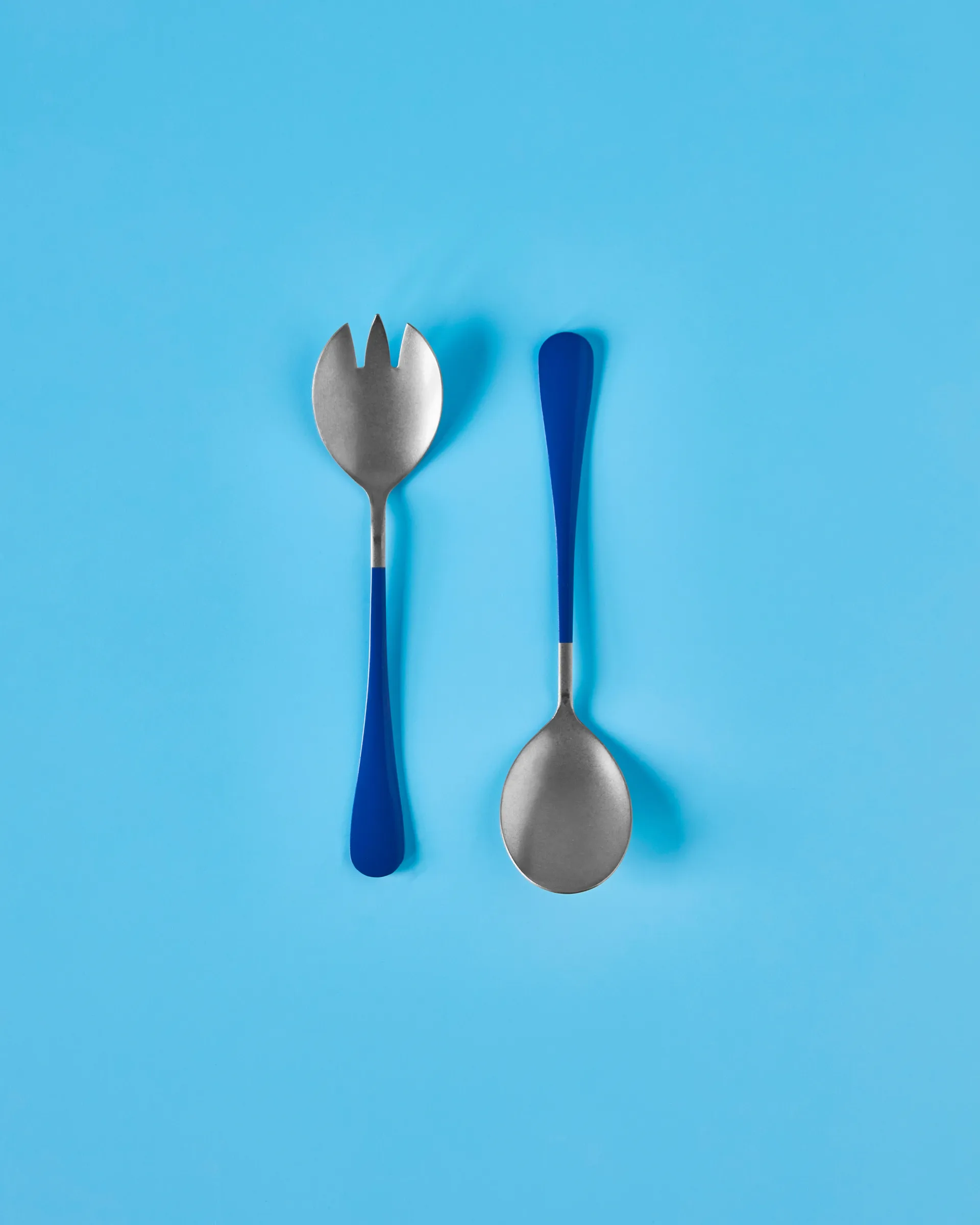 Nicolas Vahé Salatbesteck 2-teilig, Blau Nicolas Vahé