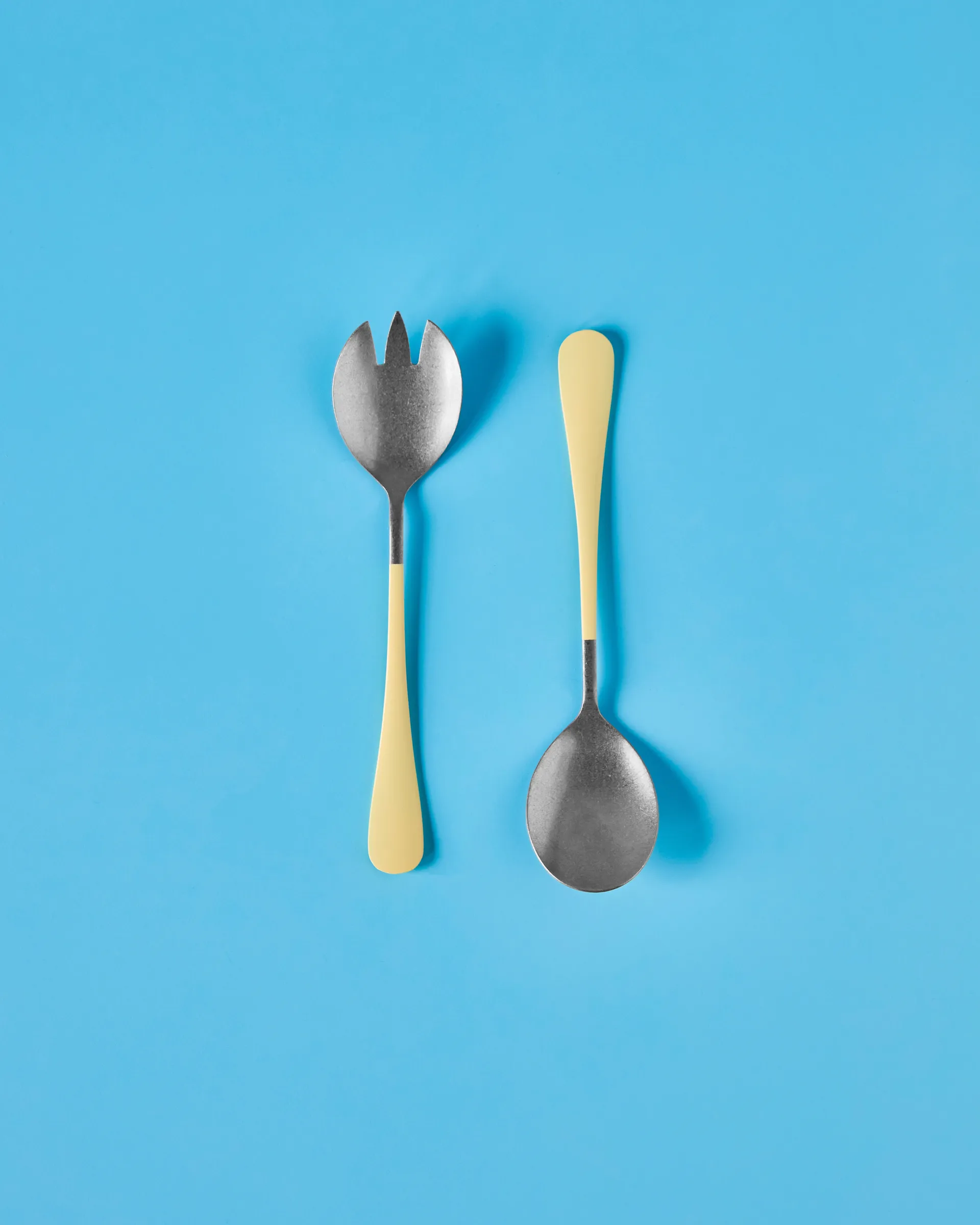 Nicolas Vahé Salatbesteck 2-teilig, Gelb Nicolas Vahé
